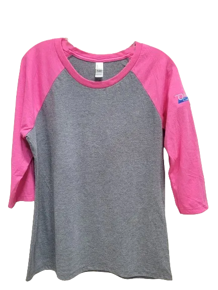3/4 Sleeve Baseball Tees