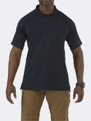 5-11 Performance S/S Men Tactical Polo Short Sleeve Dark Navy