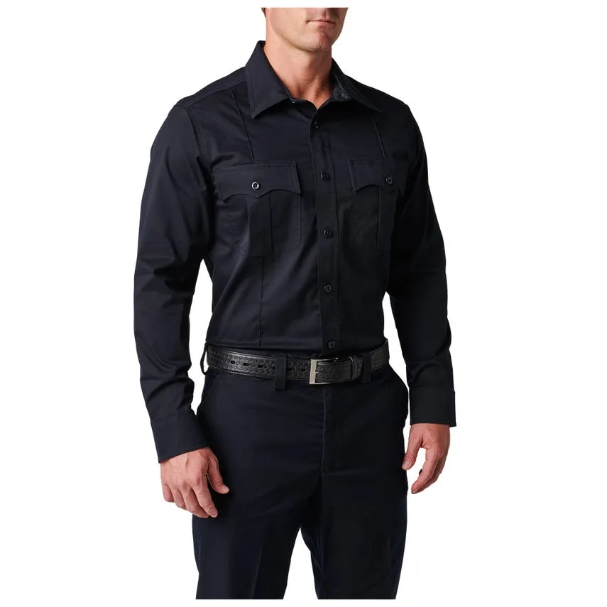 5.11 Mens Stryke Class A PDU Twill Long Sleeve Shirt