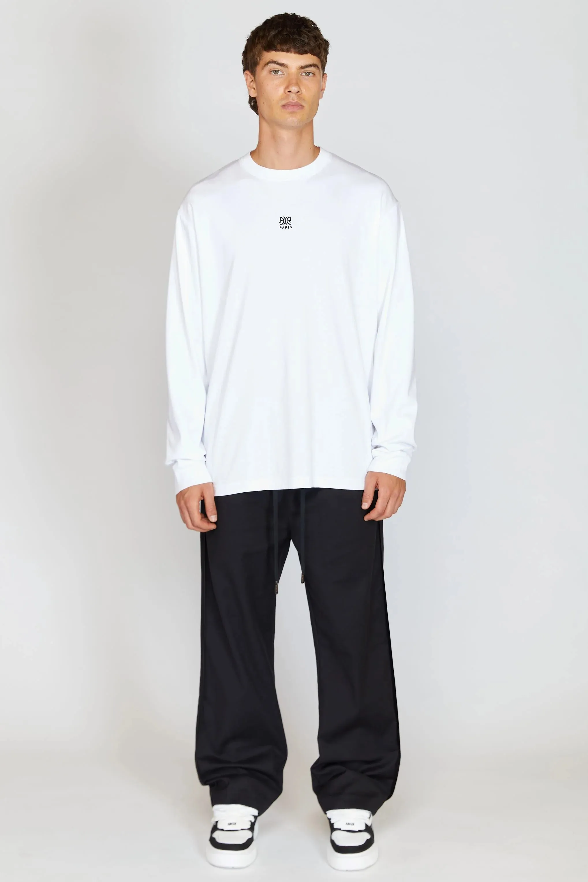 AINKER Black tailored chino pants