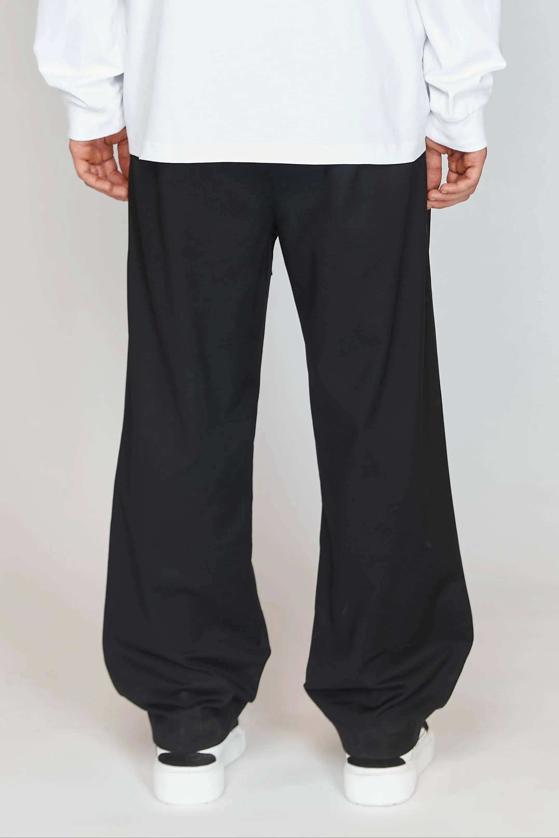 AINKER Black tailored chino pants