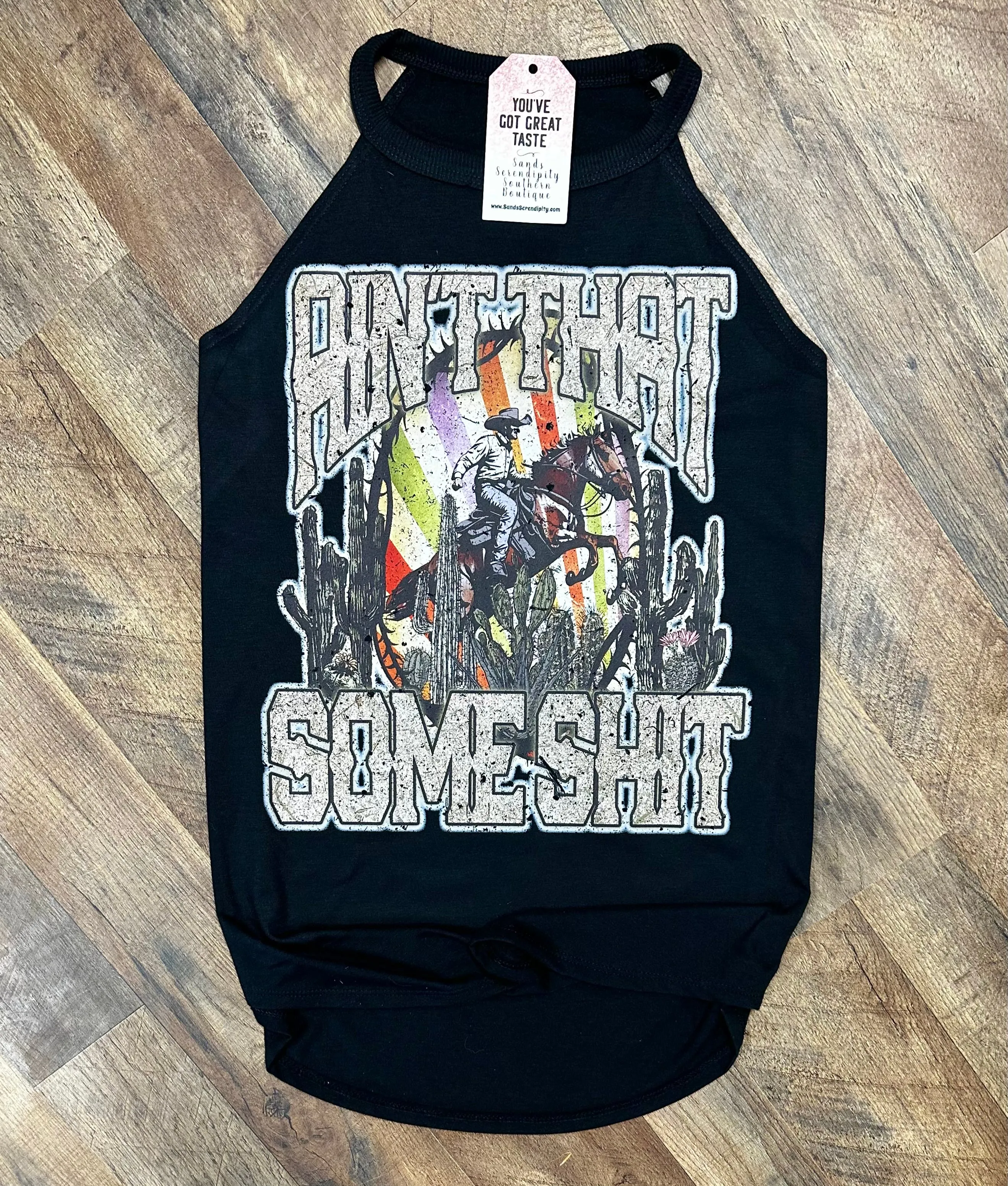 Ain’t That Some Shit Tank 😏