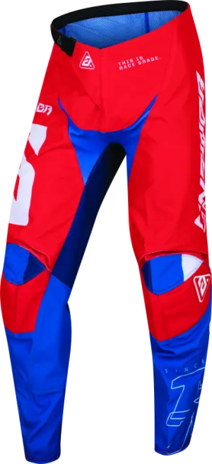 Answer 23 Syncron CC Pant Red/White/Blue Youth Size - 28