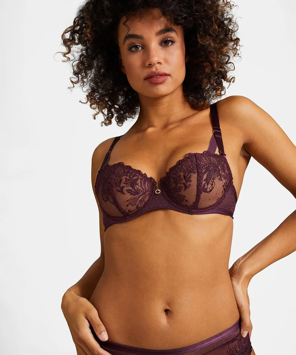 Aubade Femme Passion Half Cup Bra