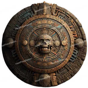 Aztec Calendar Design