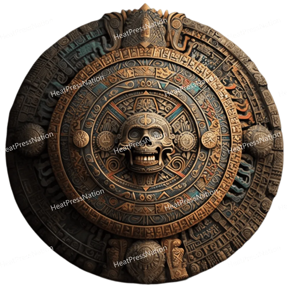 Aztec Calendar Design