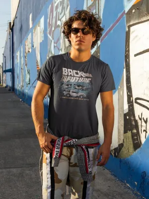 BACK TO THE FUTURE - STYLISH TIME MACHINE T-SHIRT