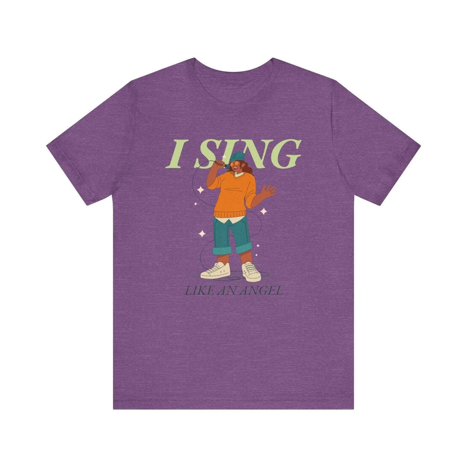 Band I Sing Like an Angel T Shirt
