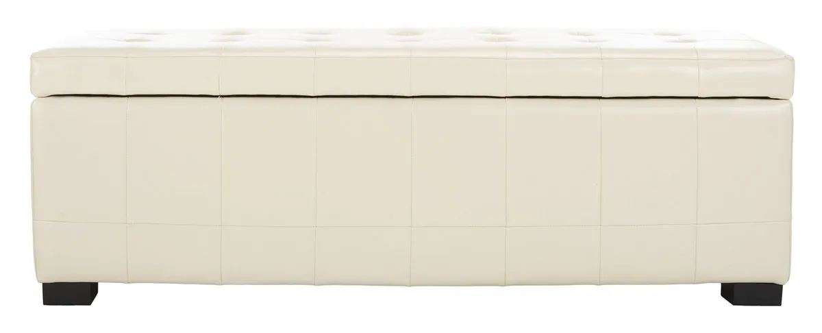 Barron Storage Bench Large Off White