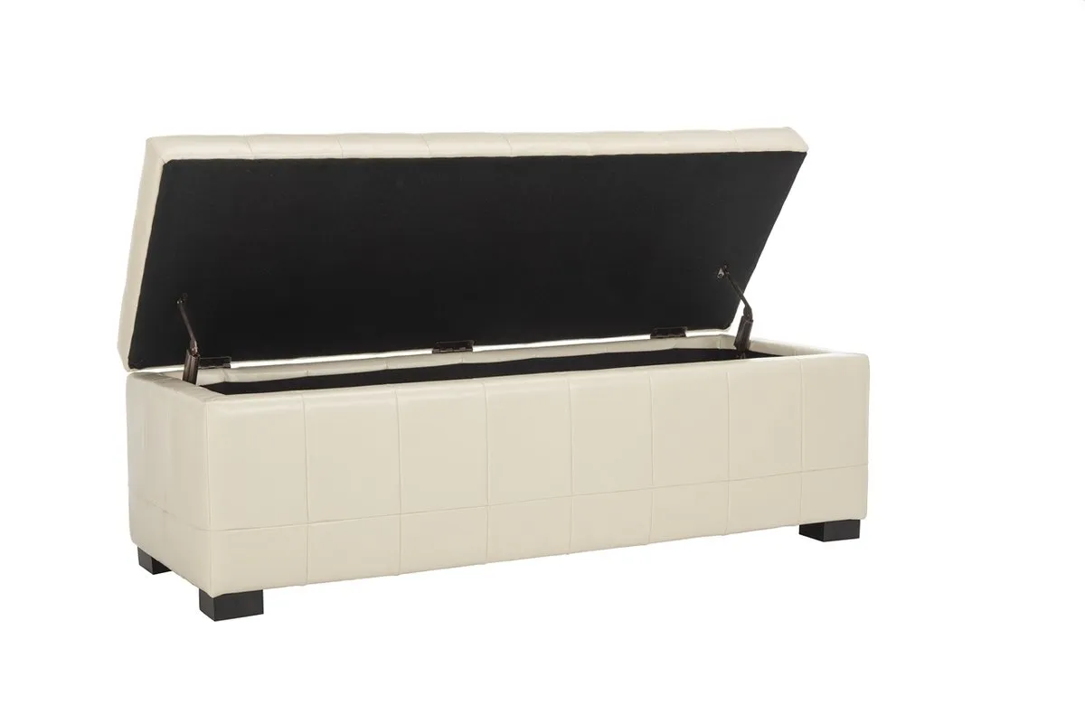 Barron Storage Bench Large Off White