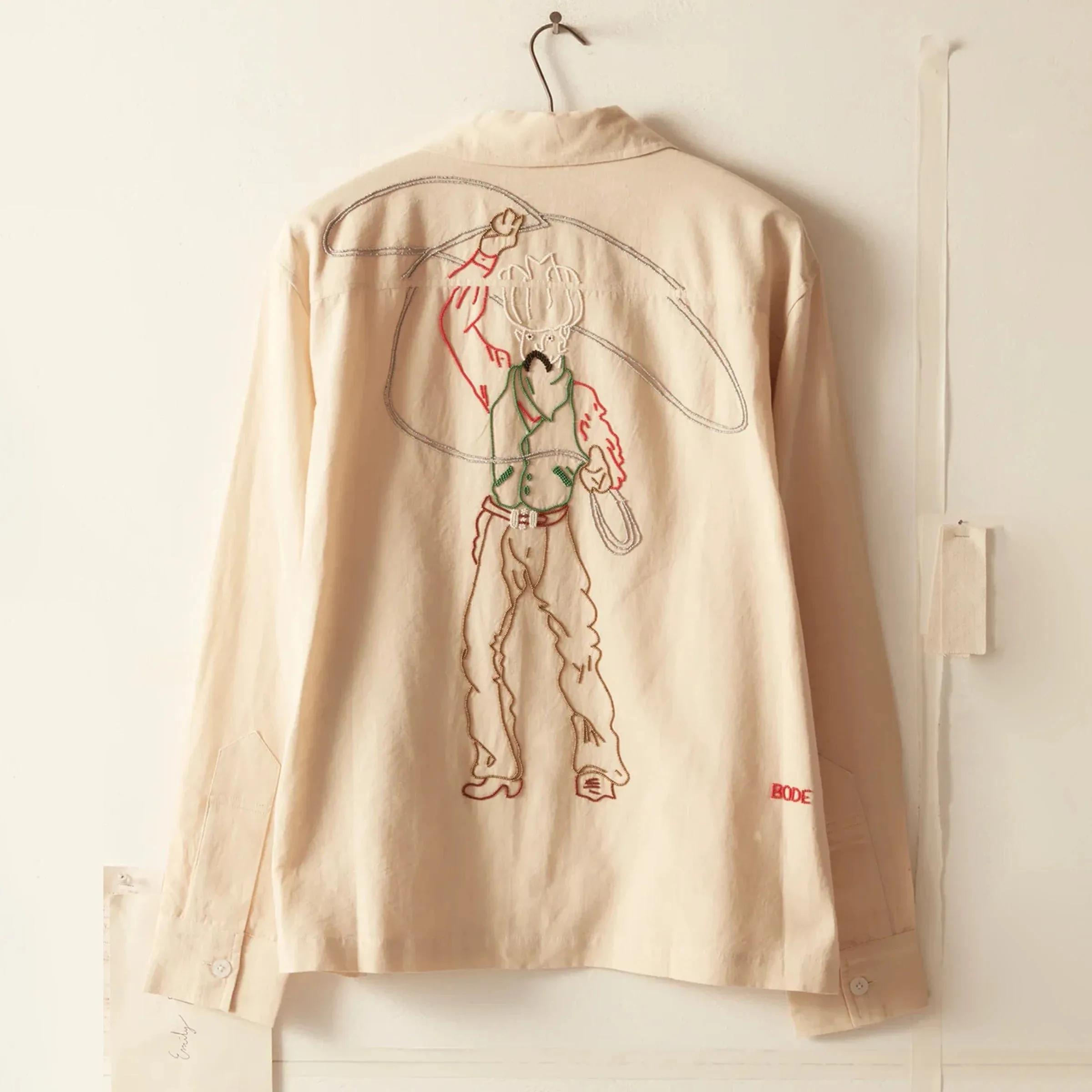 BEADED BUCKAROO SHIRT