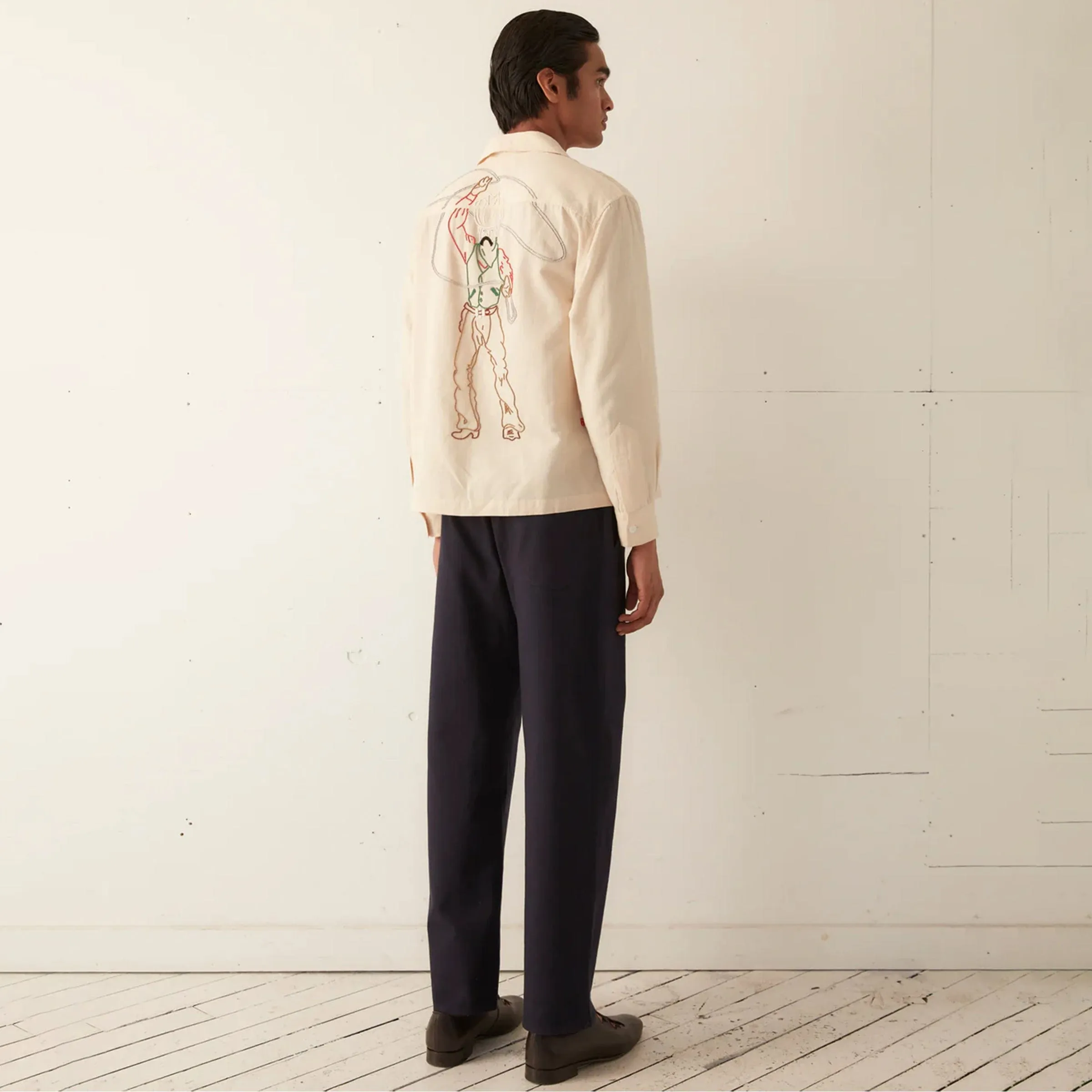 BEADED BUCKAROO SHIRT