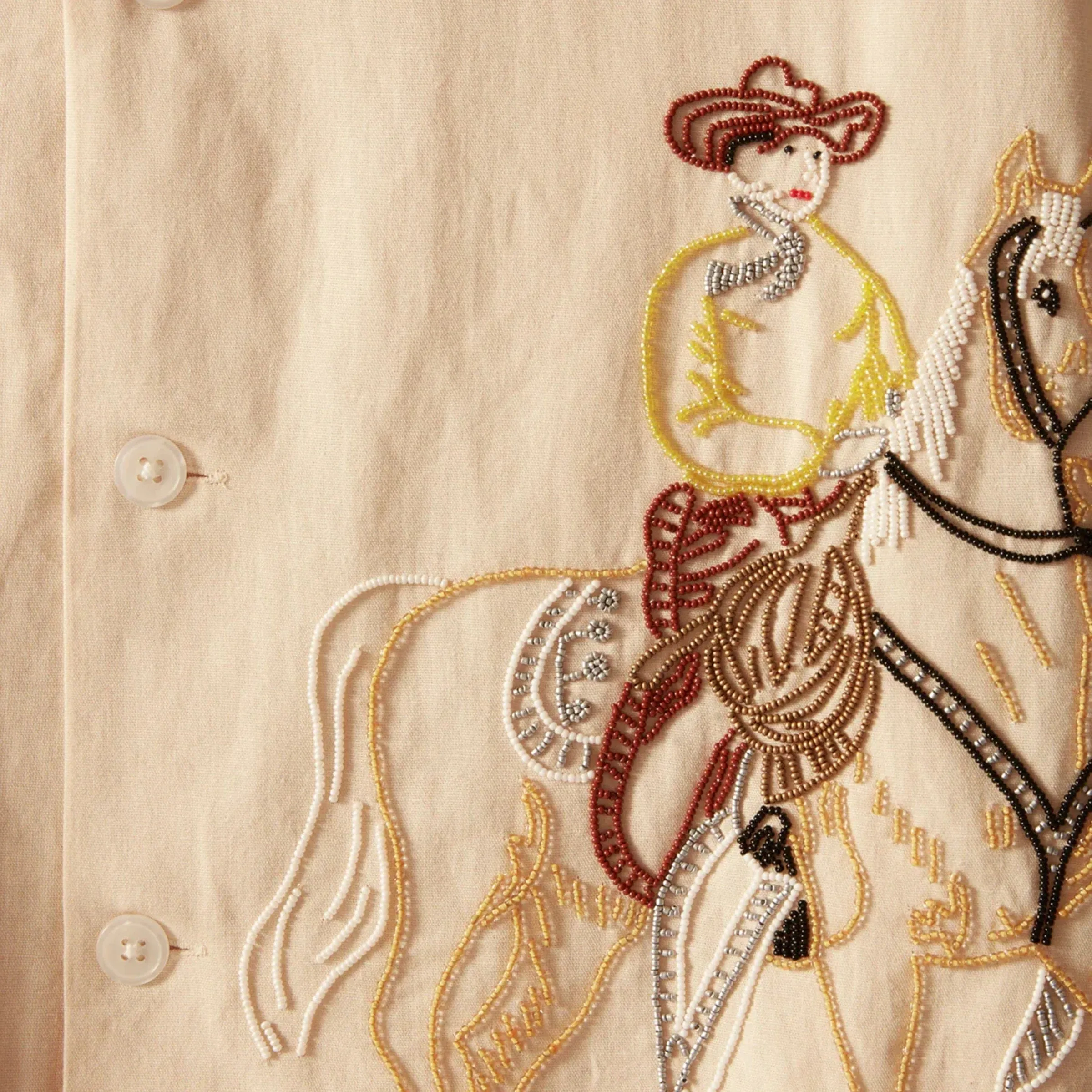 BEADED BUCKAROO SHIRT