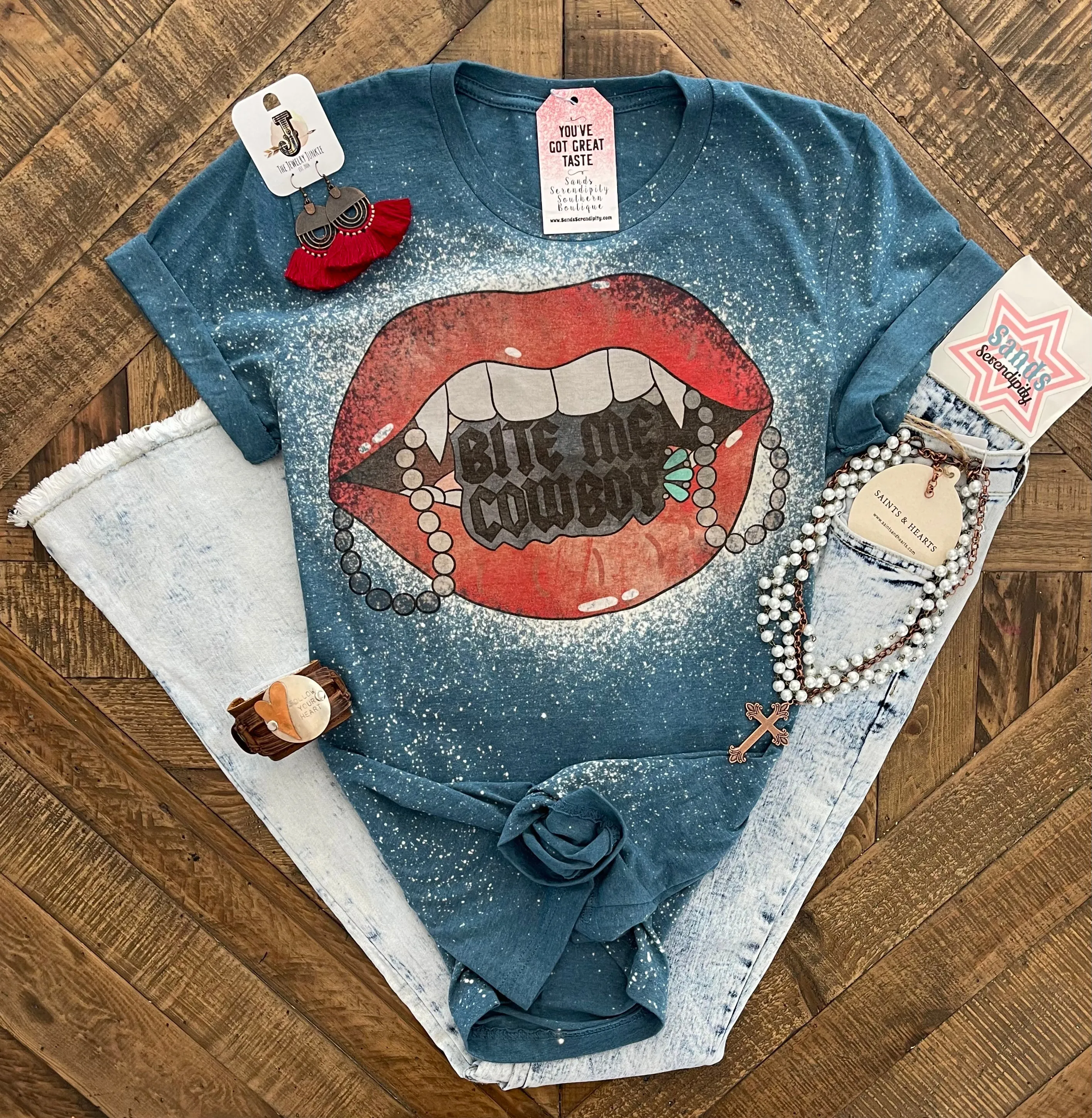 Bite Me Cowboy 🧛‍♀️