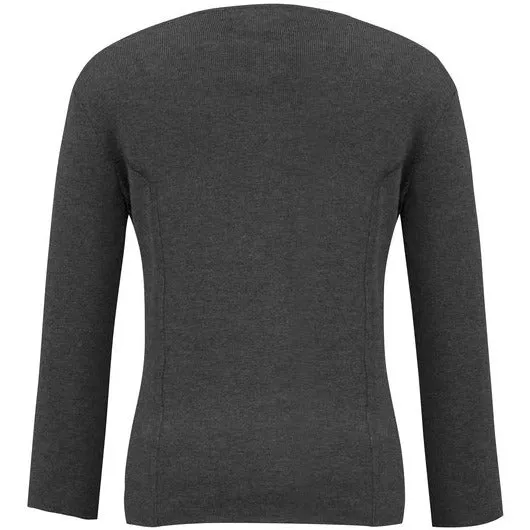 Biz Collection LC3505 Ladies 2-Way Zip Cardigan