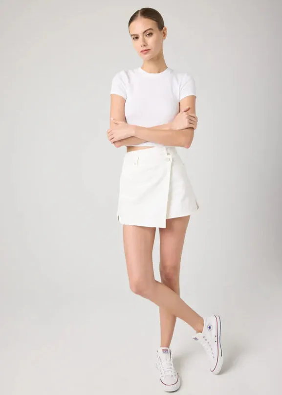 Blank NYC Head In The Clouds Skirt