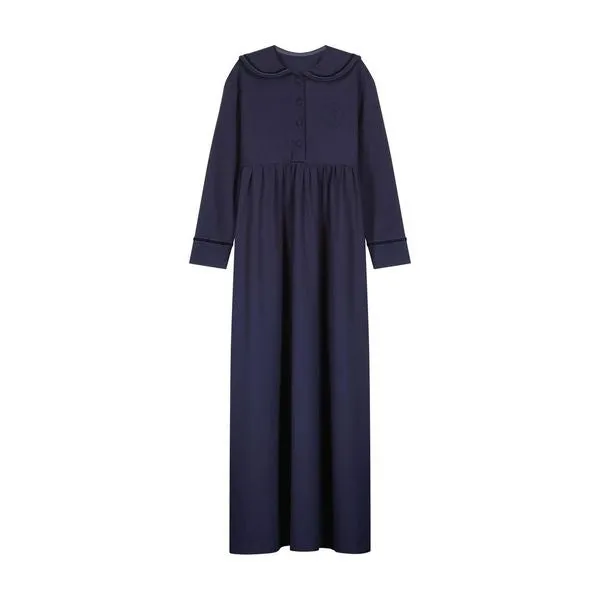 Bonjour Sailor Collar Maxi