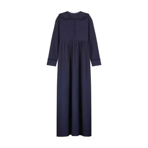 Bonjour Sailor Collar Maxi