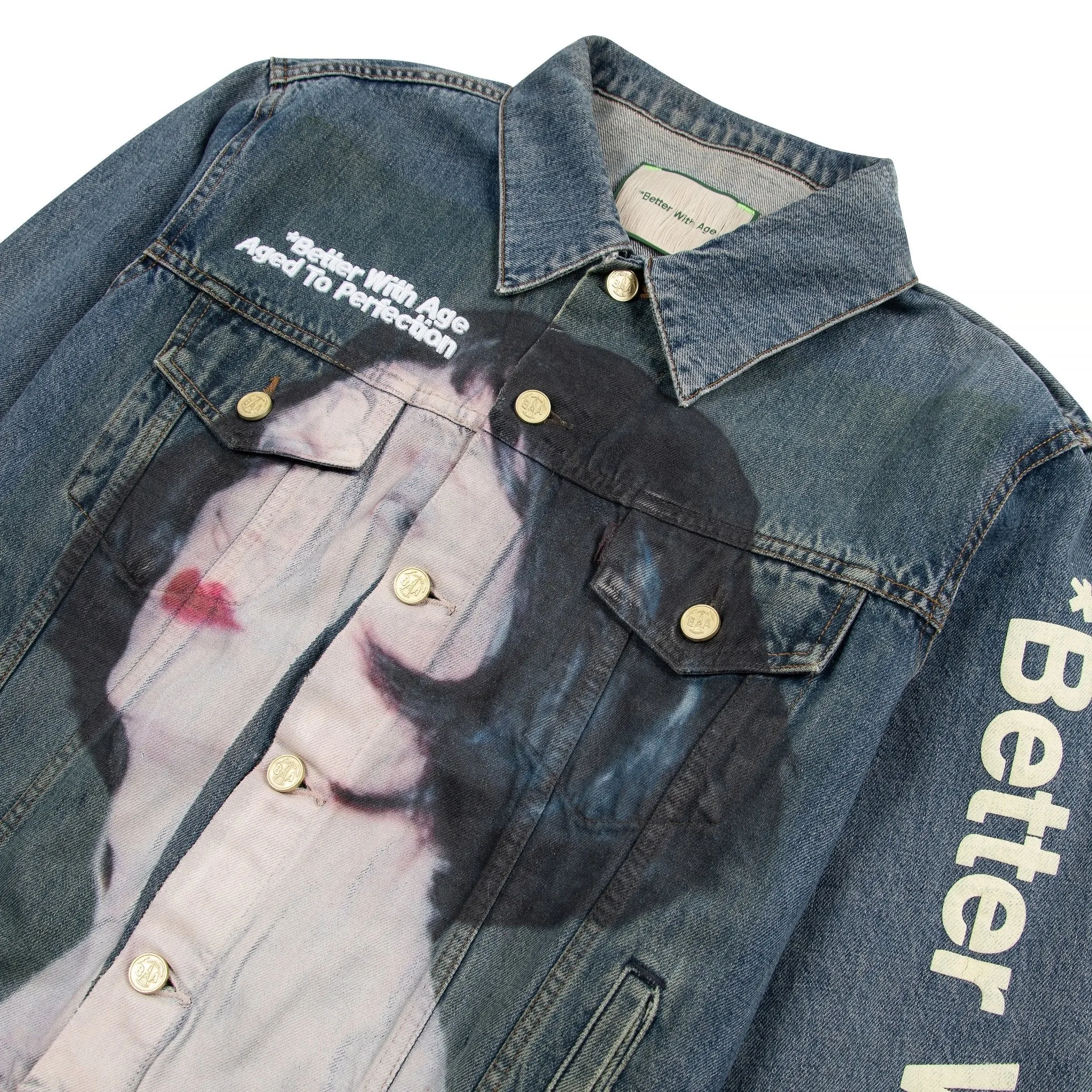 Brandy Denim Jacket