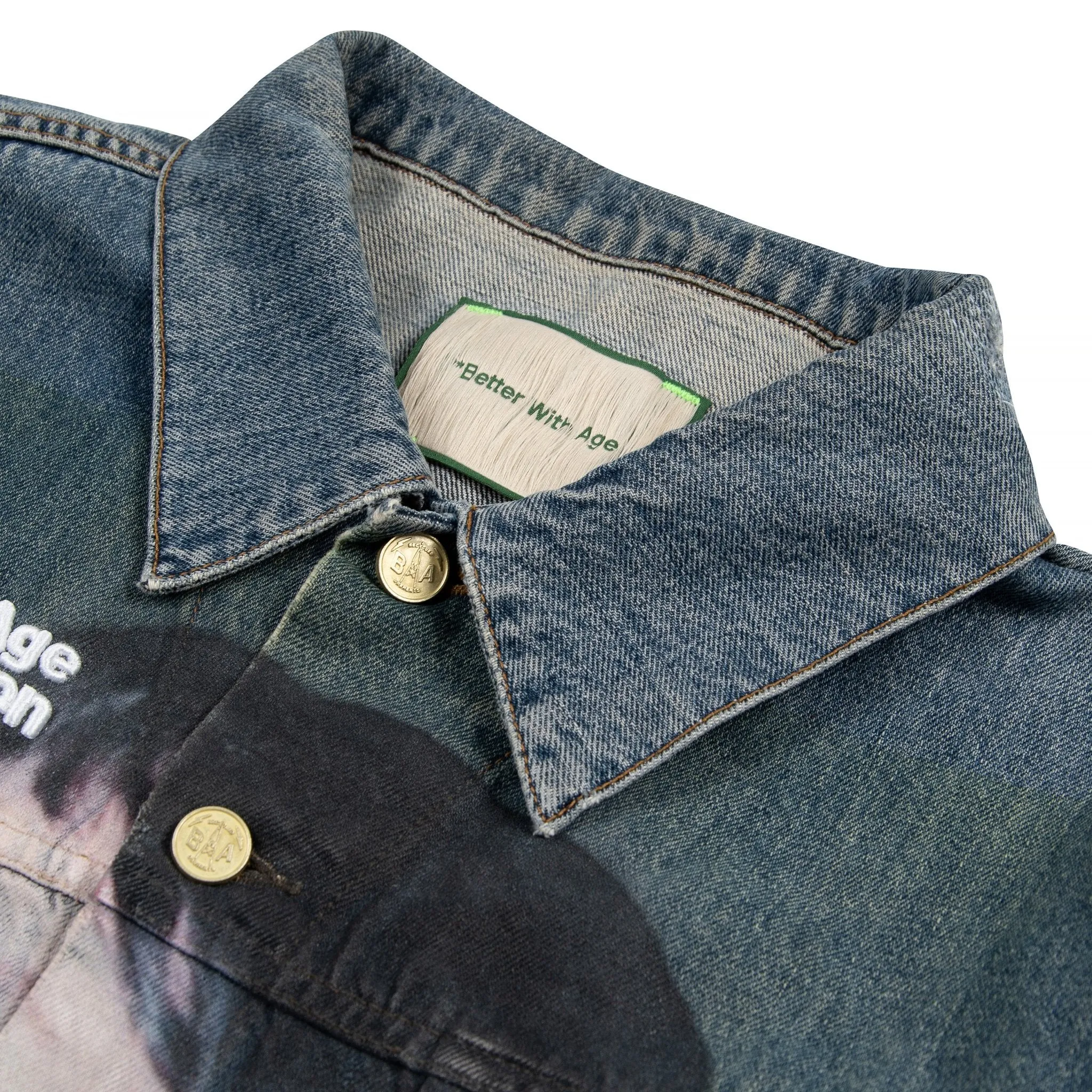 Brandy Denim Jacket