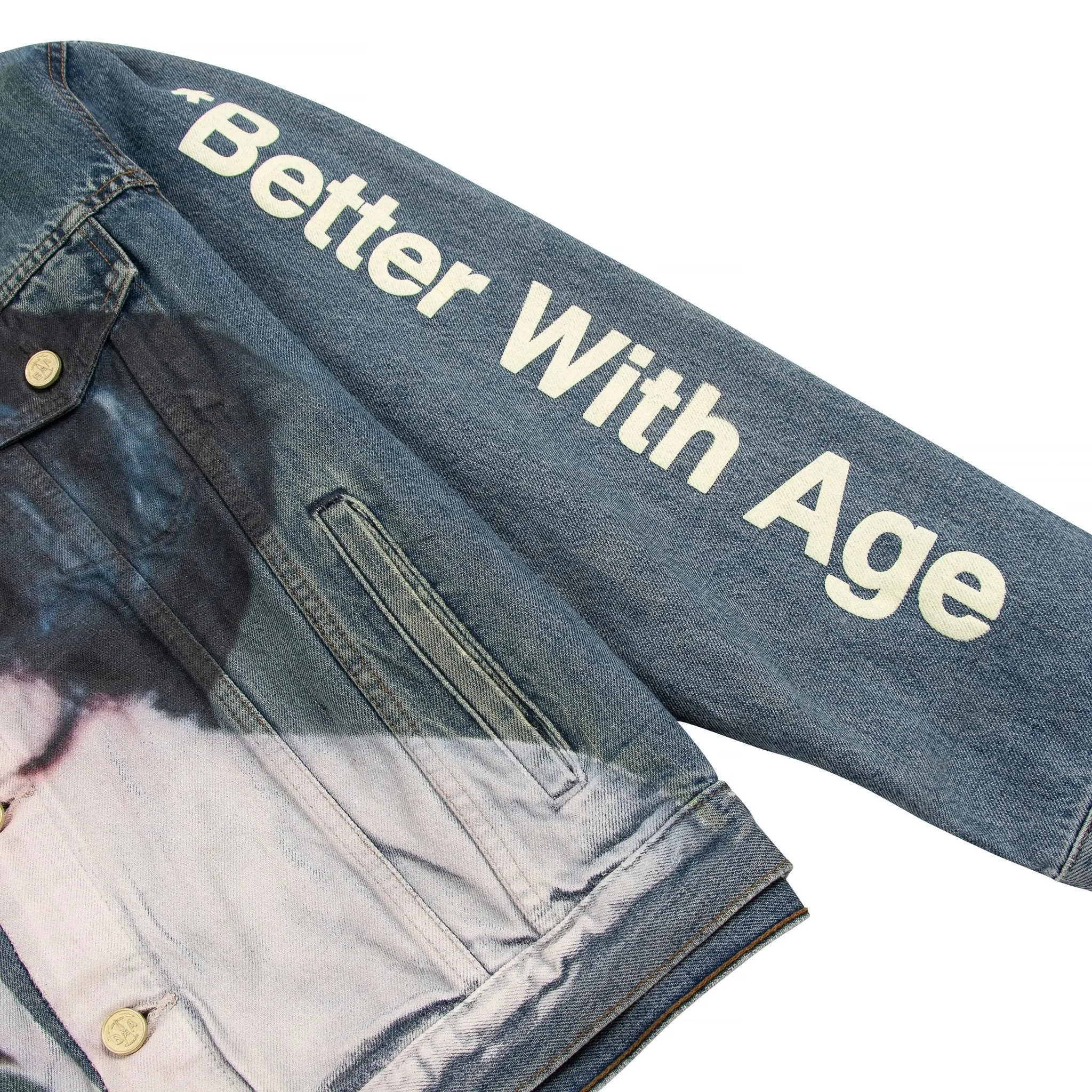 Brandy Denim Jacket