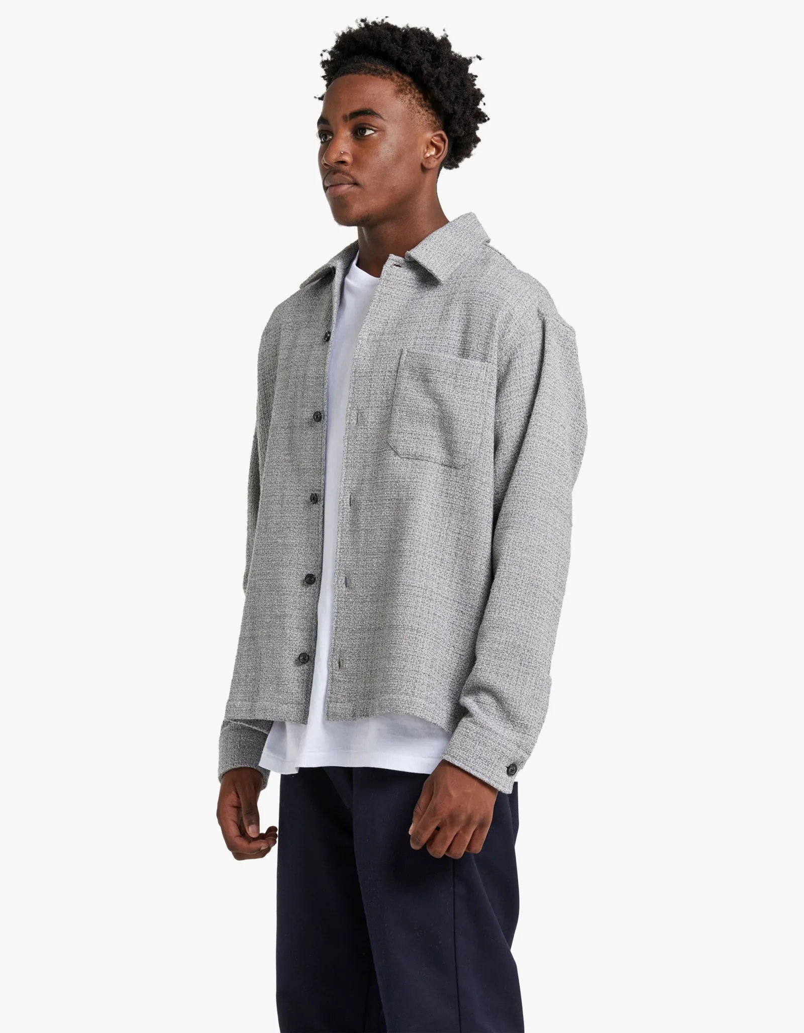 Castor X C Shirt 14684 - Stormy Weather Melange