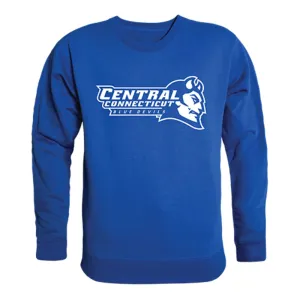 Central Connecticut State University Blue Devils Crewneck Pullover Sweatshirt Sweater Royal