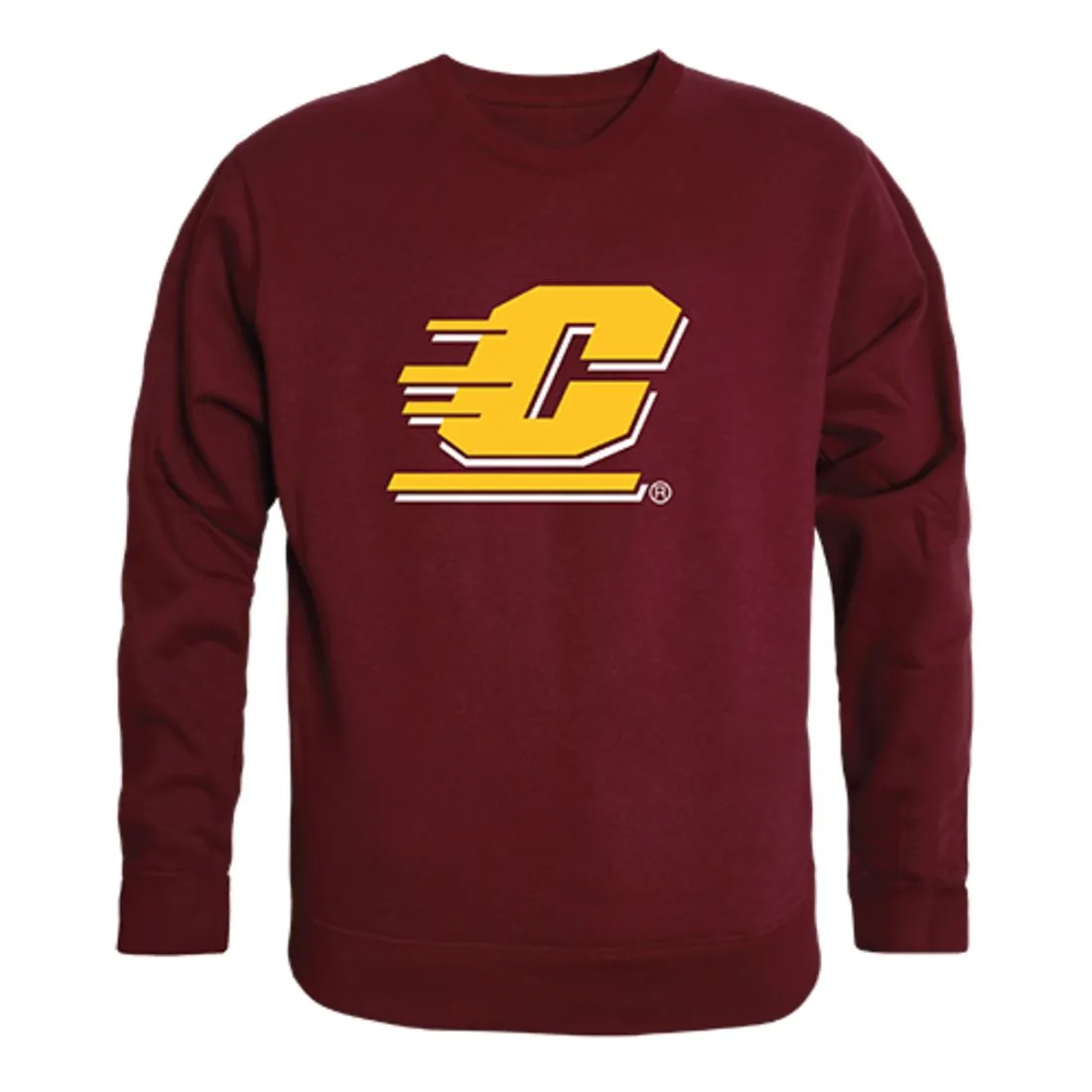 Central Connecticut State University Blue Devils Crewneck Pullover Sweatshirt Sweater Royal