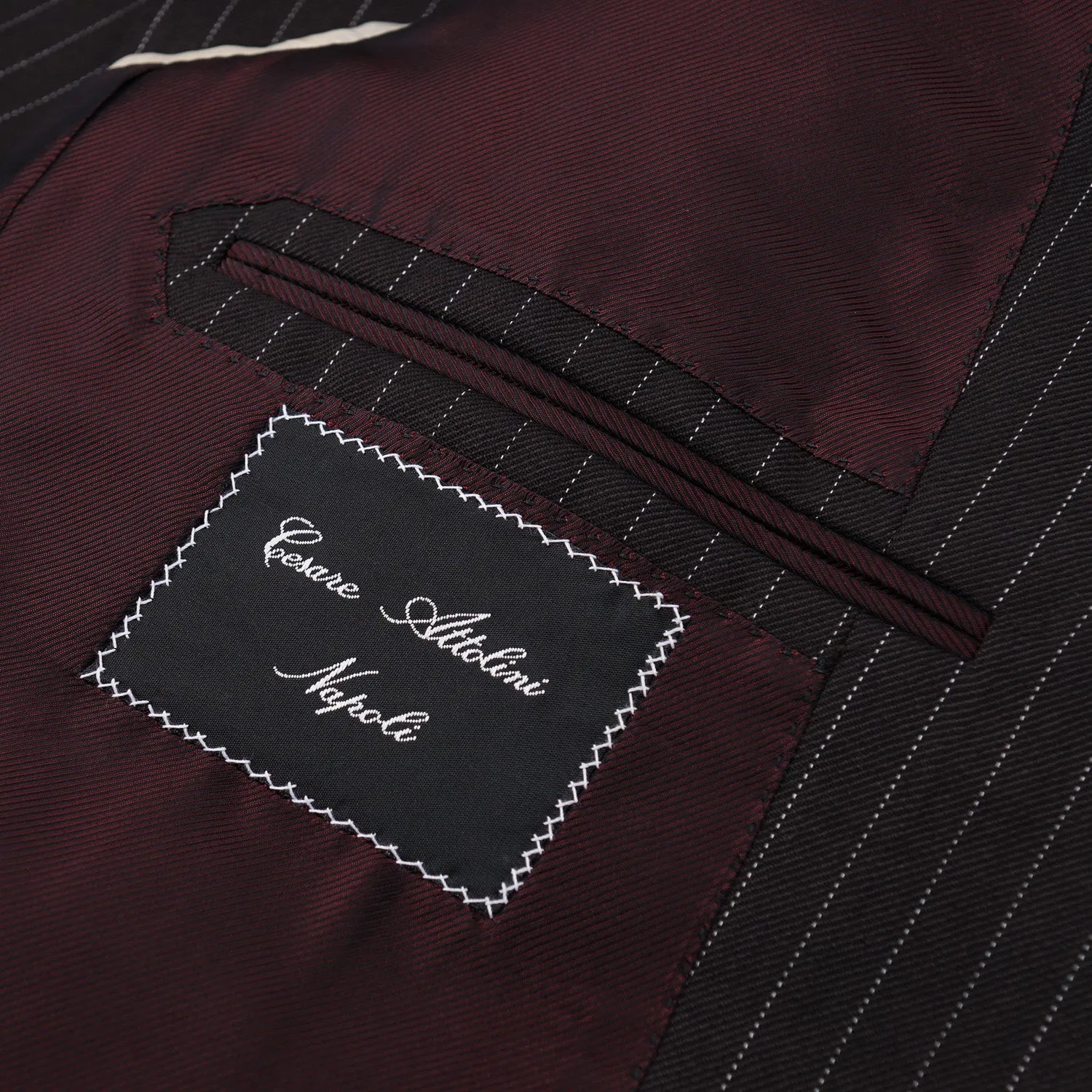 Cesare Attolini Slim-Fit Wool Suit