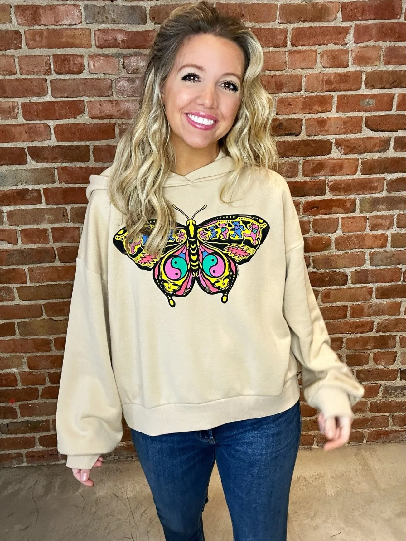 Chaser Grateful Dead Stealie Pullover Hoodie