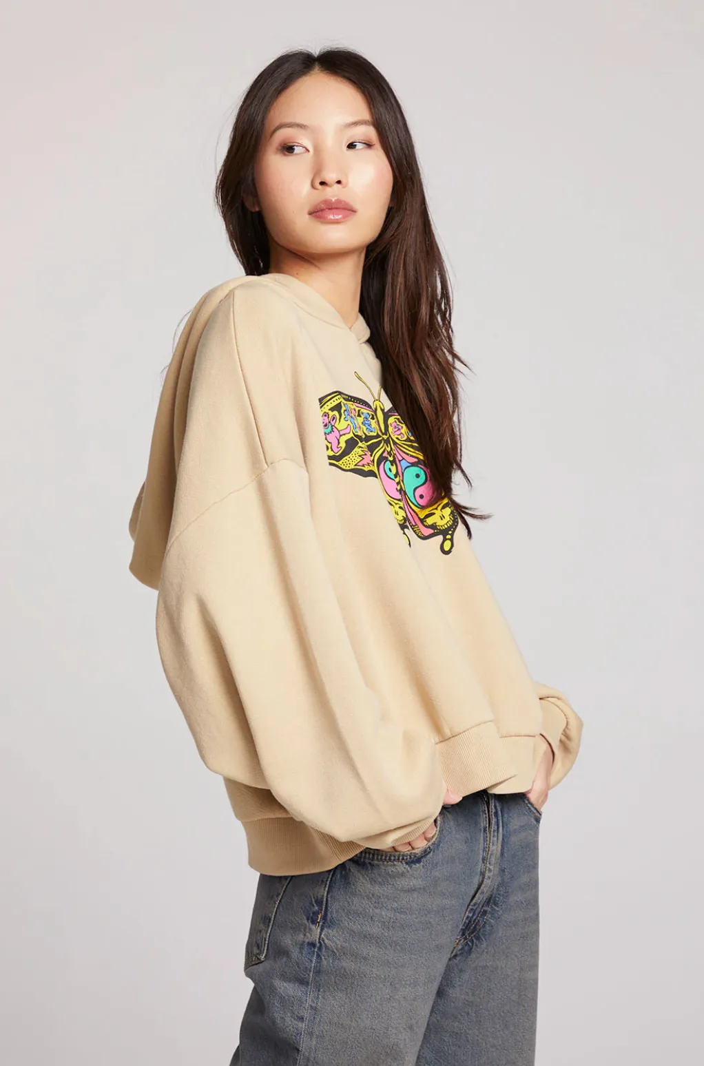 Chaser Grateful Dead Stealie Pullover Hoodie