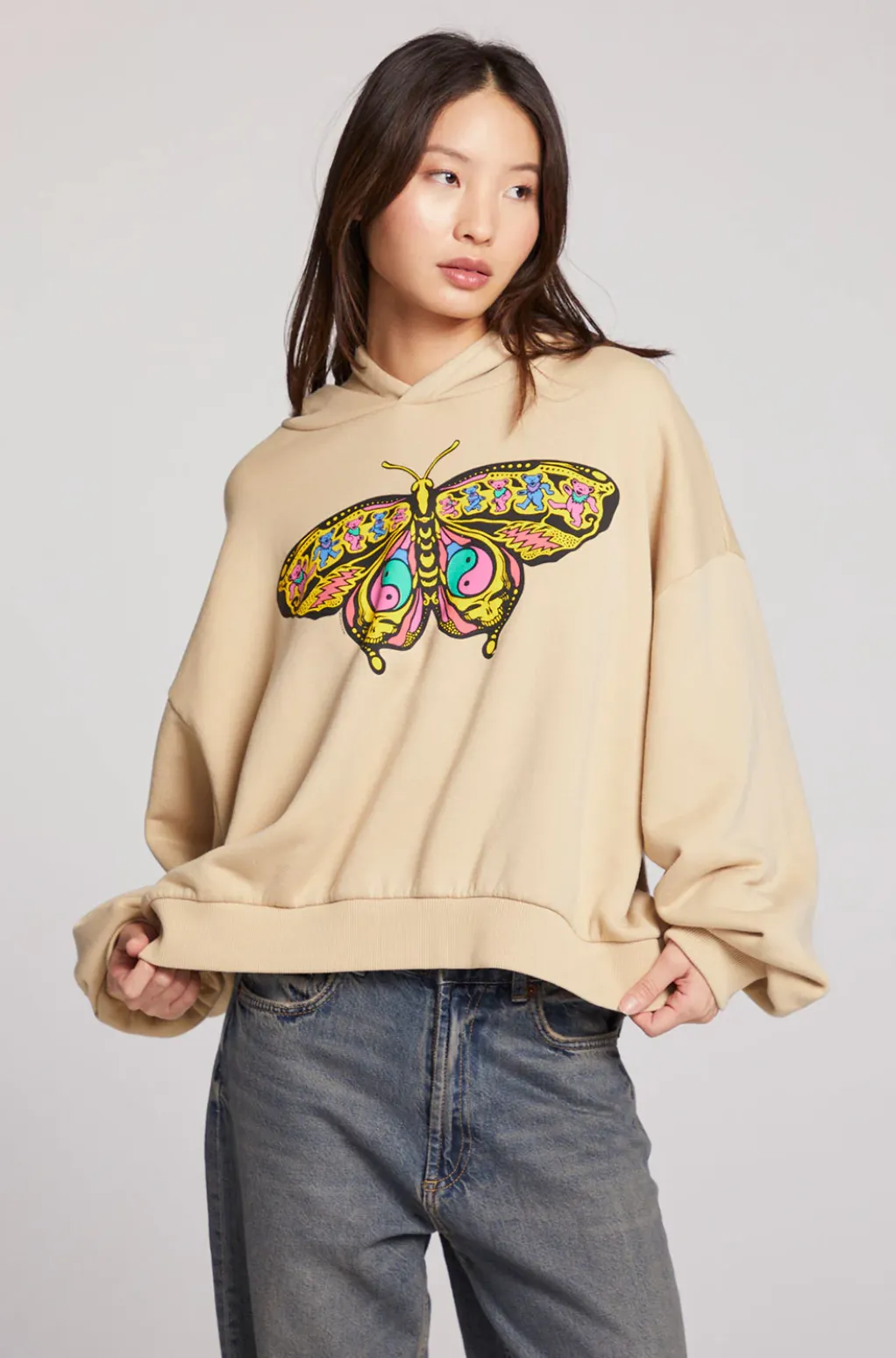 Chaser Grateful Dead Stealie Pullover Hoodie