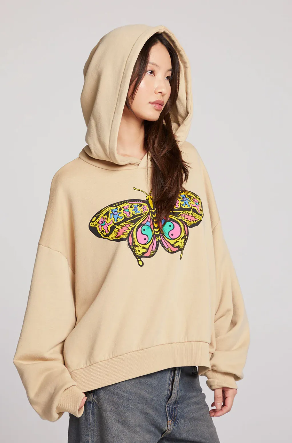 Chaser Grateful Dead Stealie Pullover Hoodie