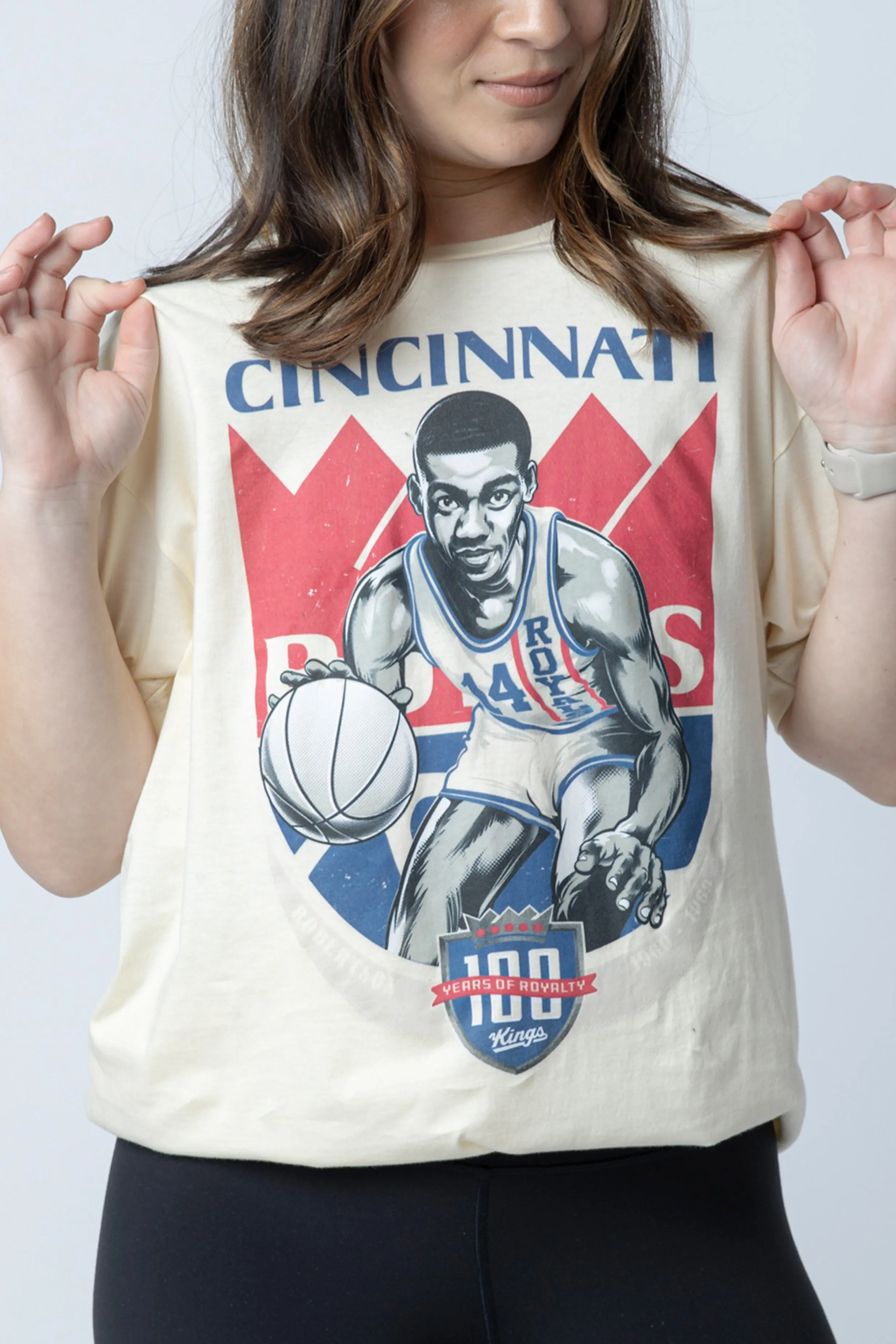 City Edition Oscar Robertson Tee