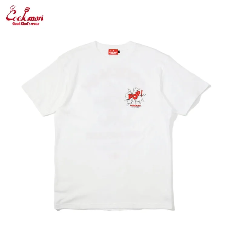 Cookman Tees - Pop : White
