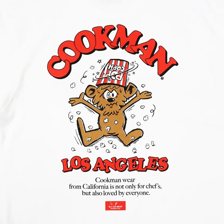 Cookman Tees - Pop : White