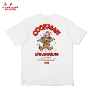 Cookman Tees - Pop : White
