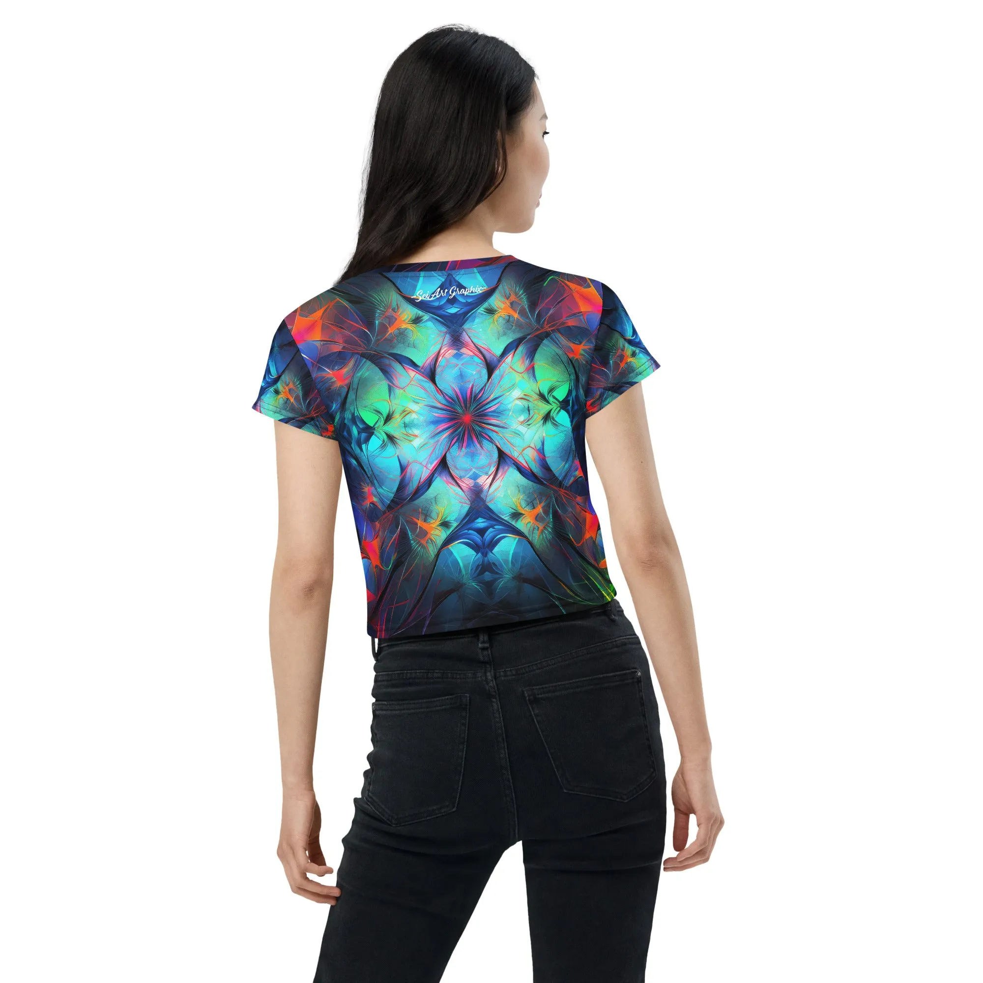 Crop Tee Perfect Symmetry