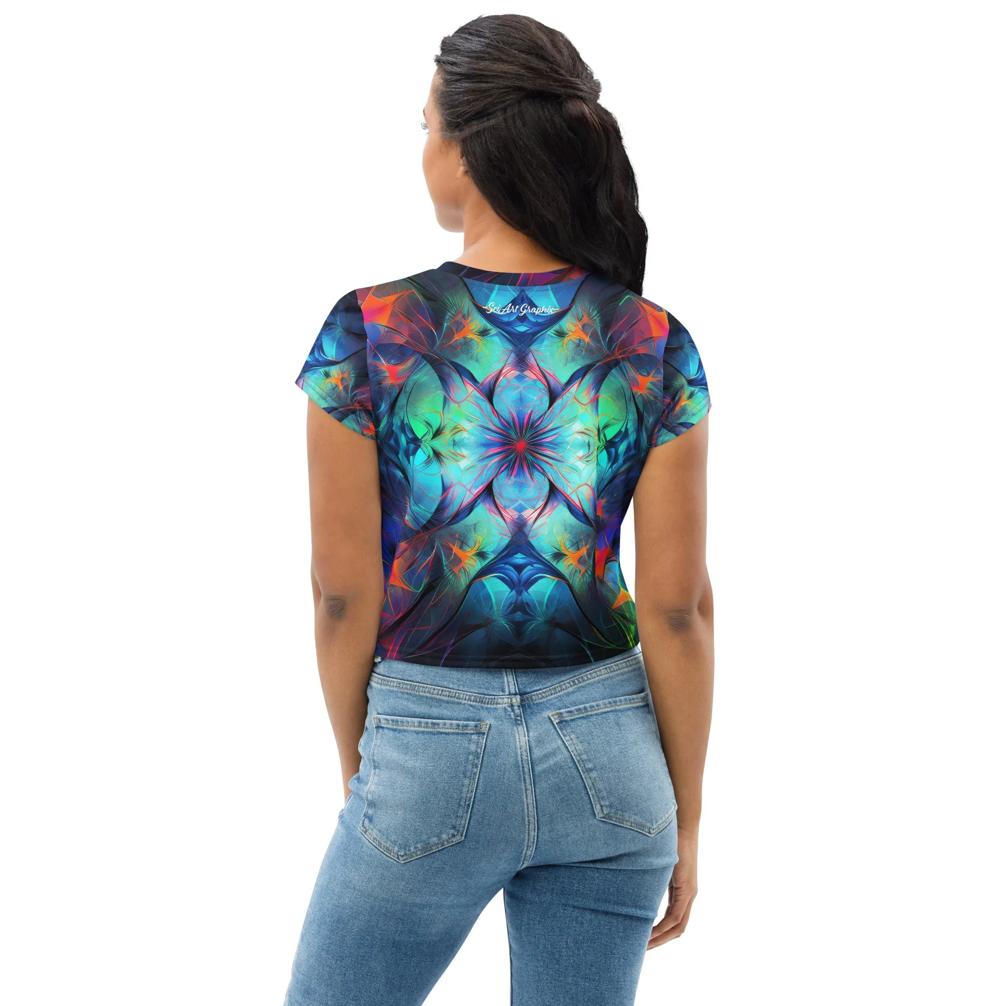 Crop Tee Perfect Symmetry