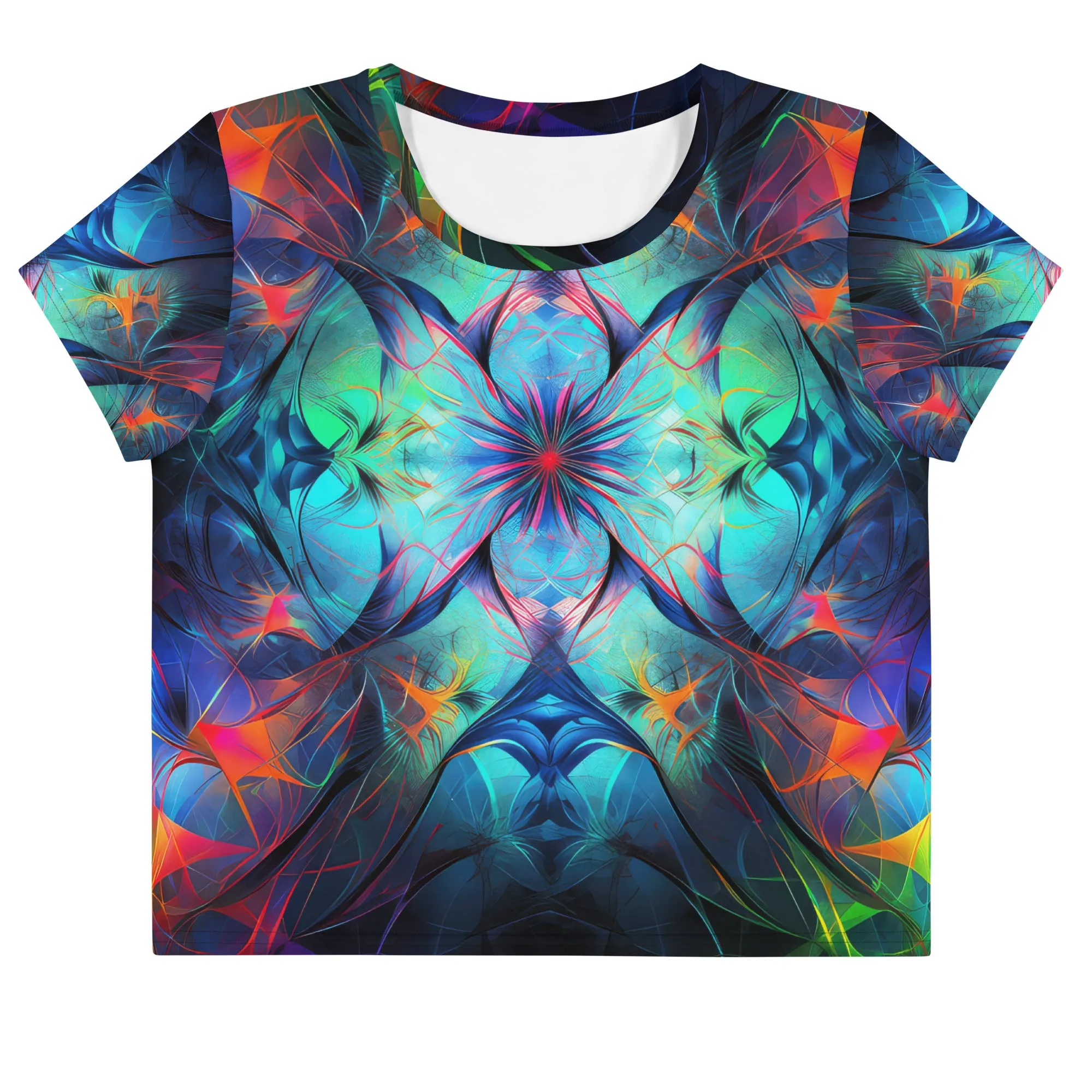 Crop Tee Perfect Symmetry