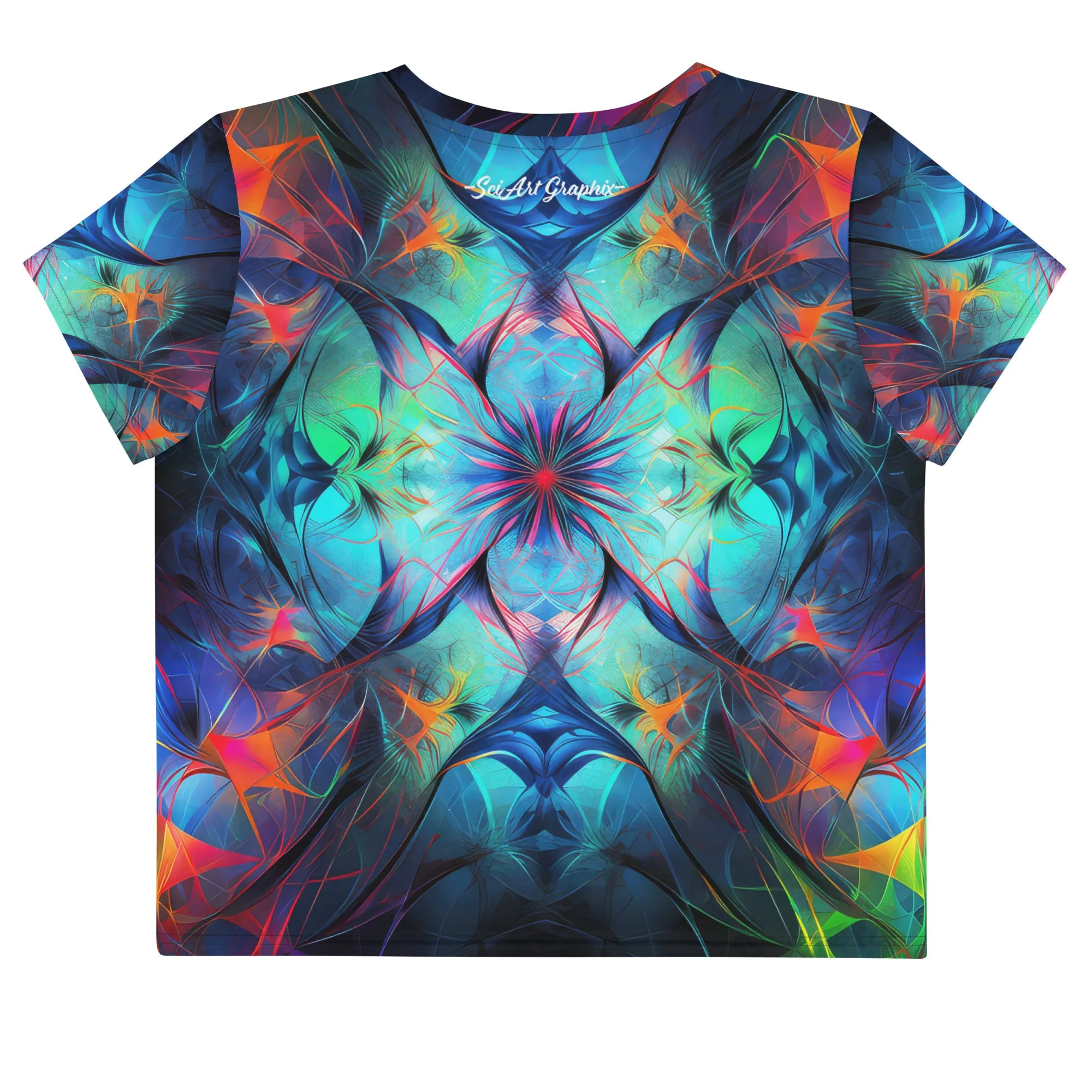 Crop Tee Perfect Symmetry