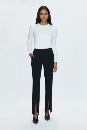 Diana Mid Rise Front Slit Tailored