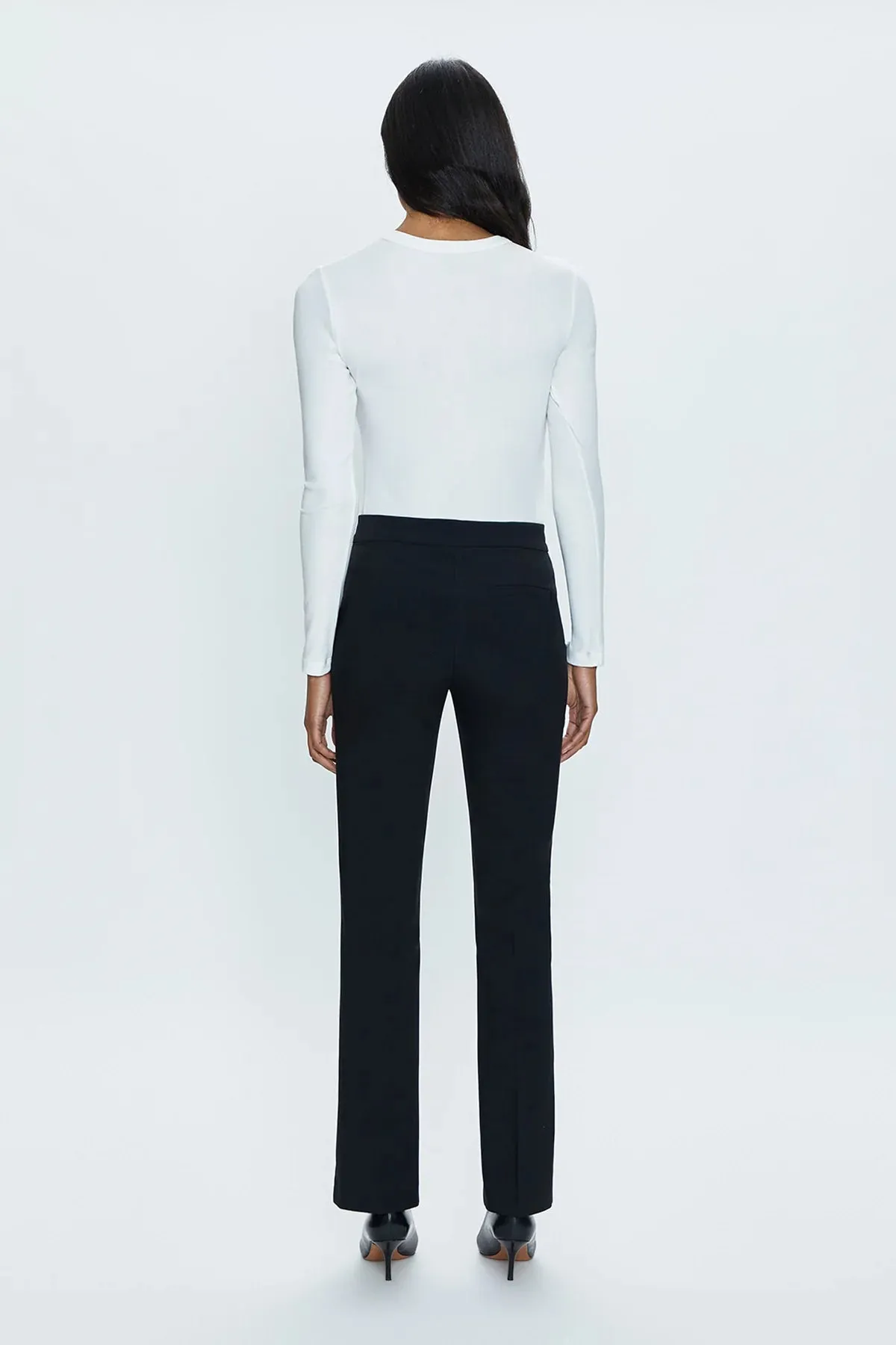 Diana Mid Rise Front Slit Tailored