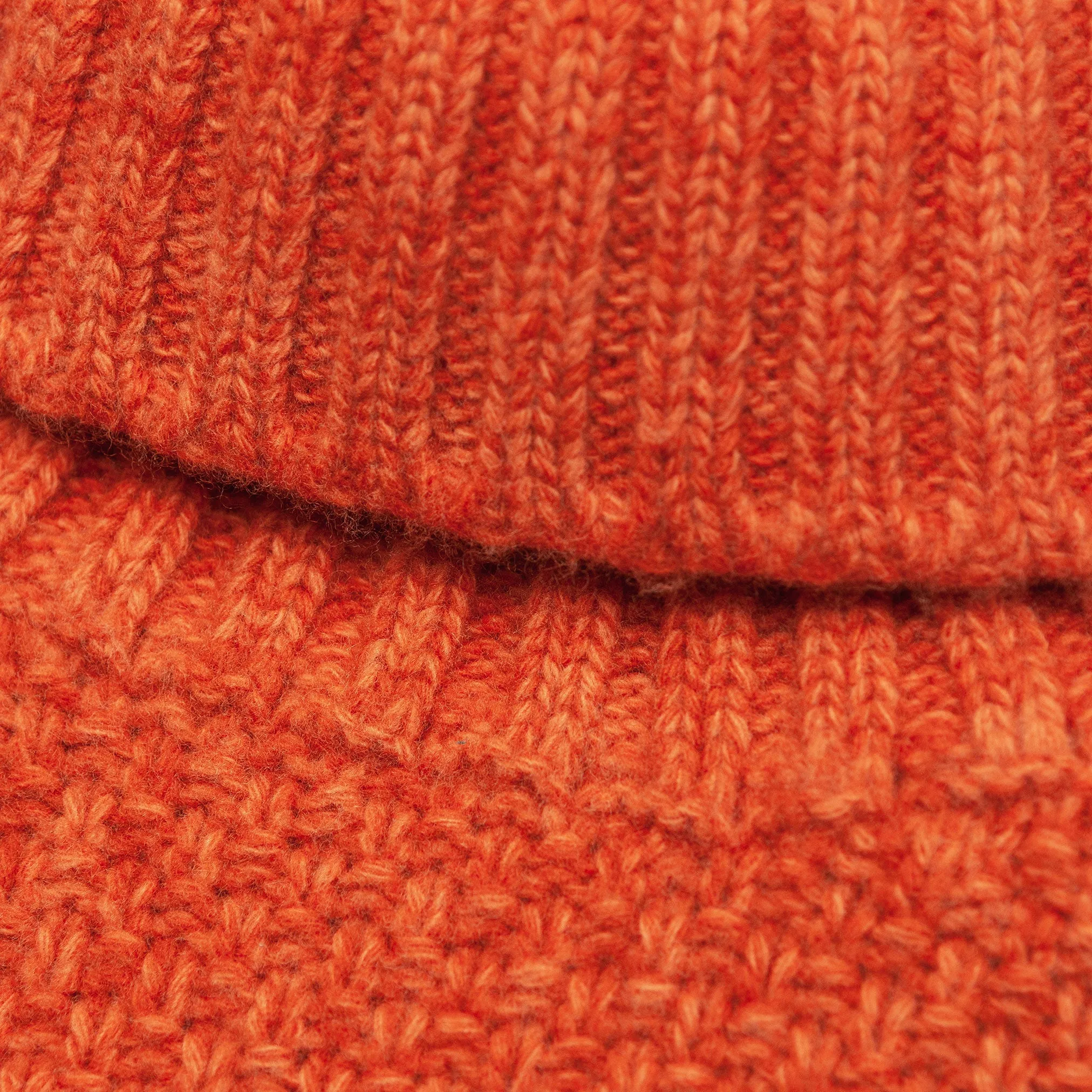 Dolcevita Sweater in Rust