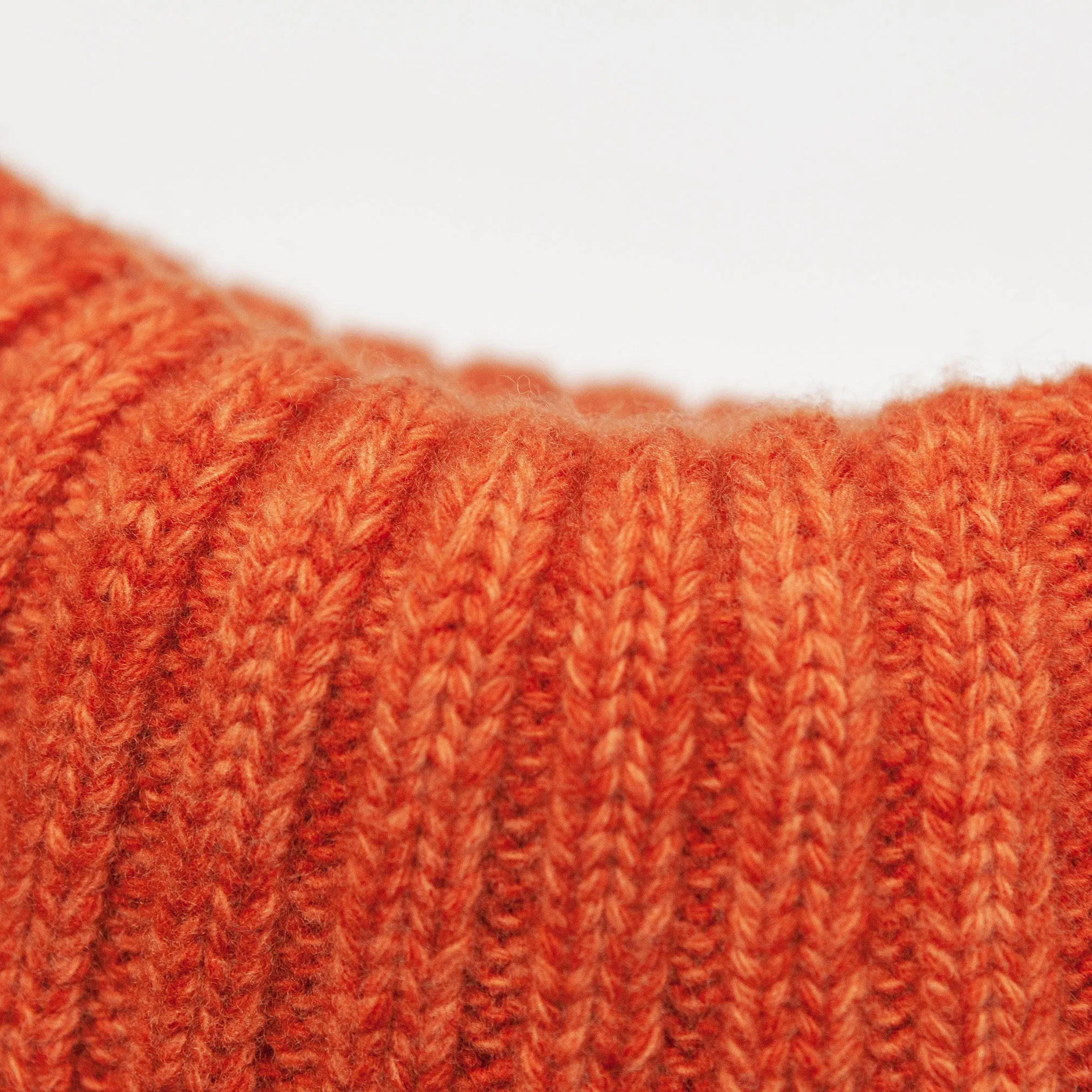 Dolcevita Sweater in Rust