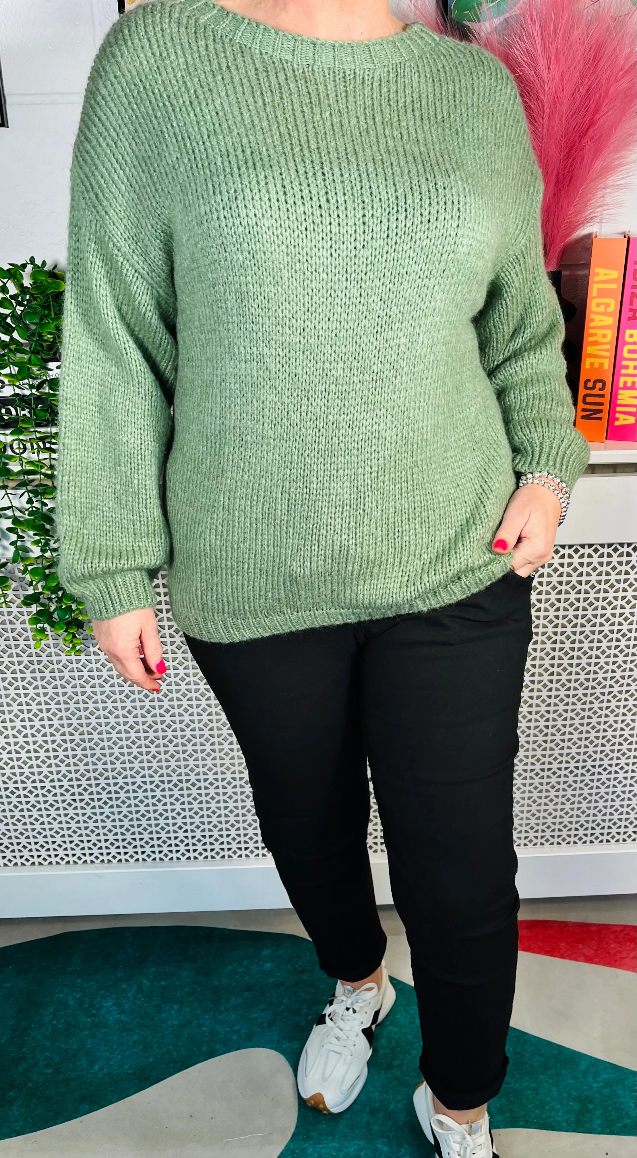 Easton Soft Knit - Khaki