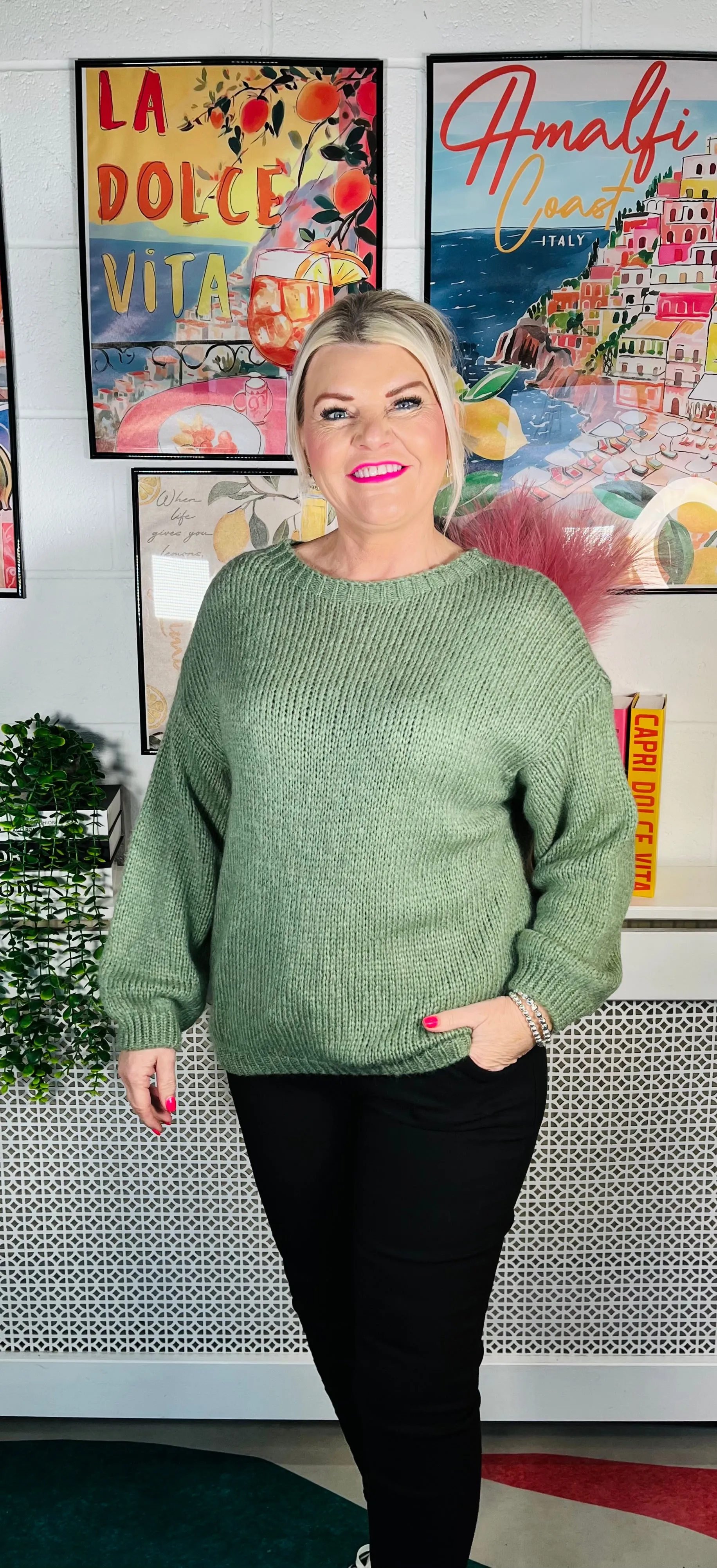 Easton Soft Knit - Khaki