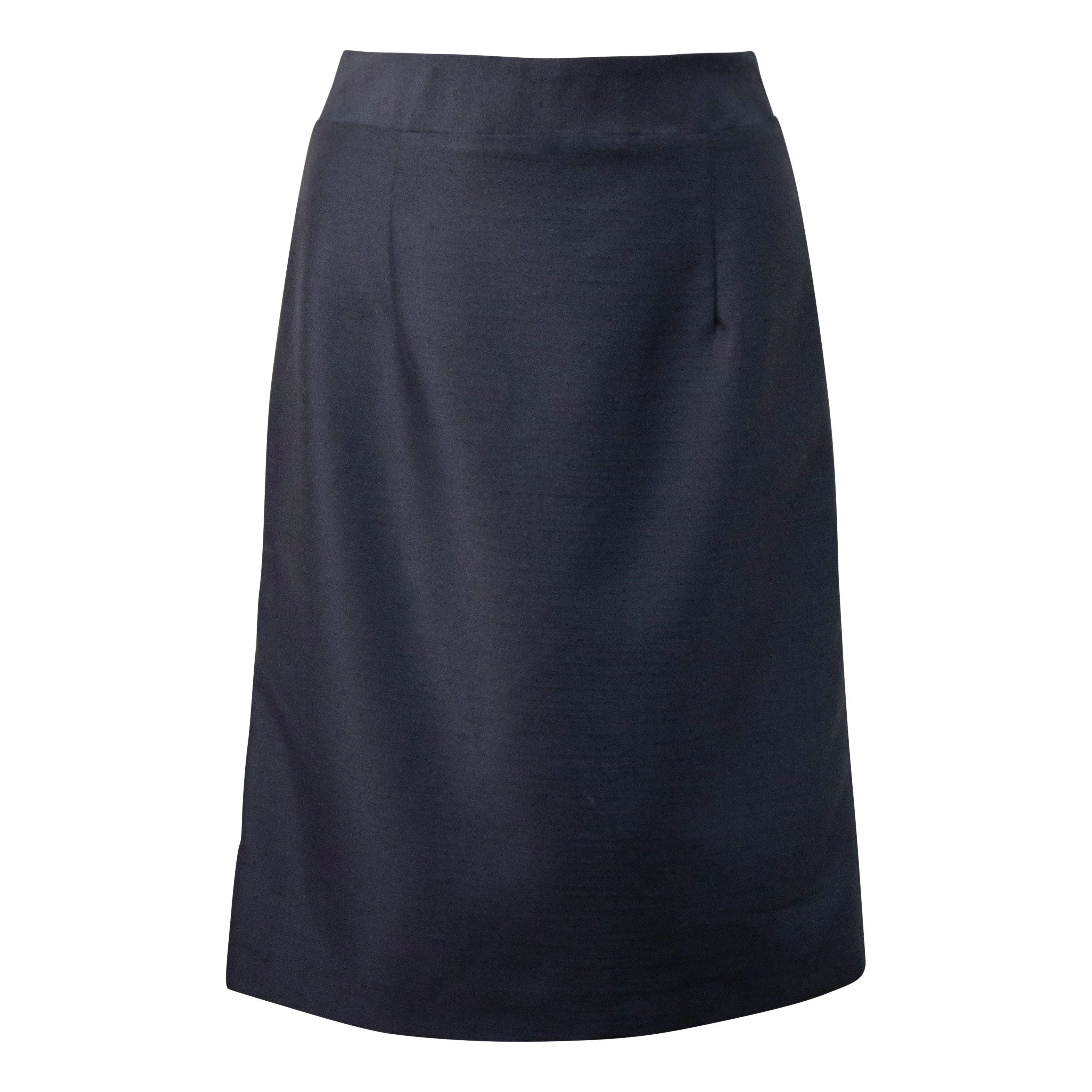Easygoing Straight Skirts In Black | Le Réussi
