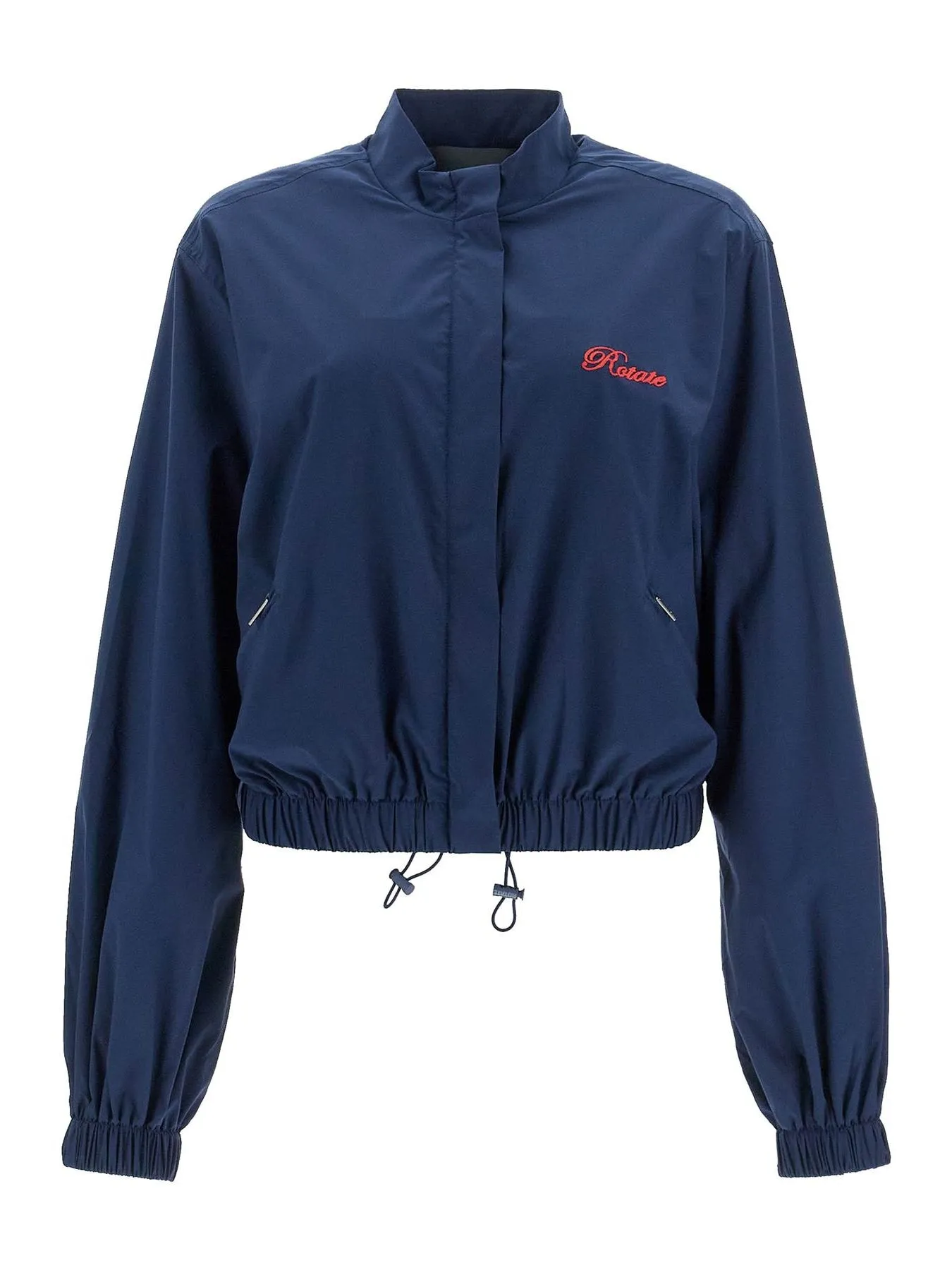 Embroidered Logo Blouson Jacket