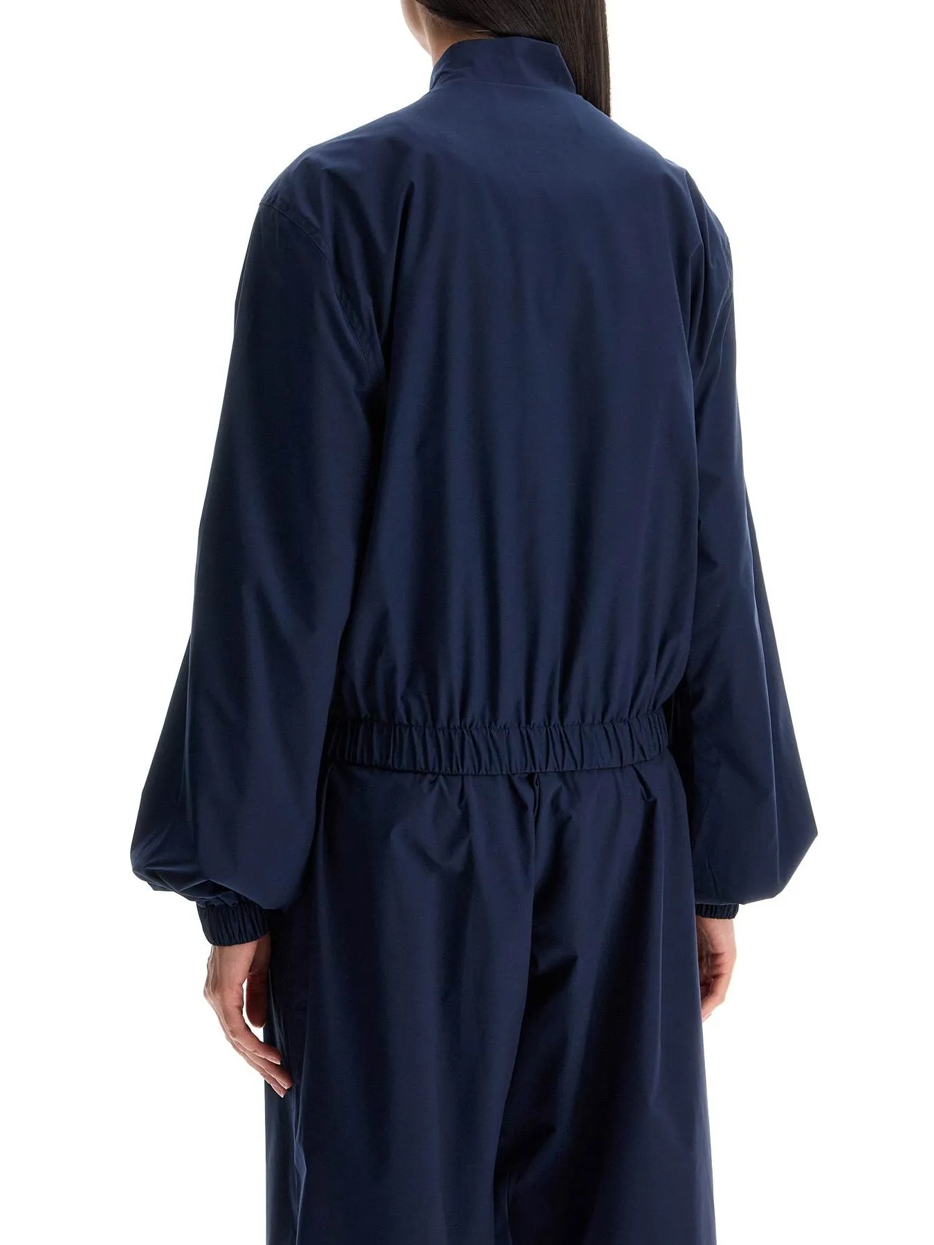 Embroidered Logo Blouson Jacket